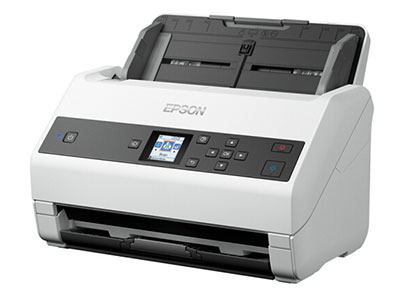 爱普生DS-975 A4馈纸式高速彩色文档扫描仪 双面扫描/85ppm