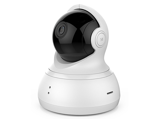 YI小蟻智能攝像機360度全景攝像頭家用網絡1080P高清云臺版無線寵物wifi紅外夜視手機遠程監控器H20