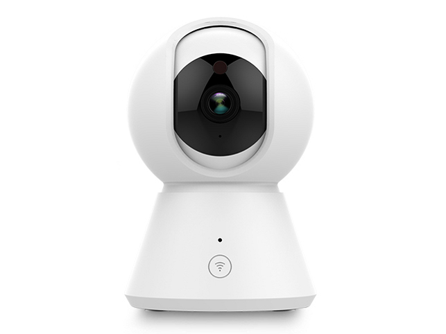 yi小蟻云蟻智能360°全景攝像頭1080P高清夜視家用攝像頭 手機遠程監控探頭移動偵測攝像機K1