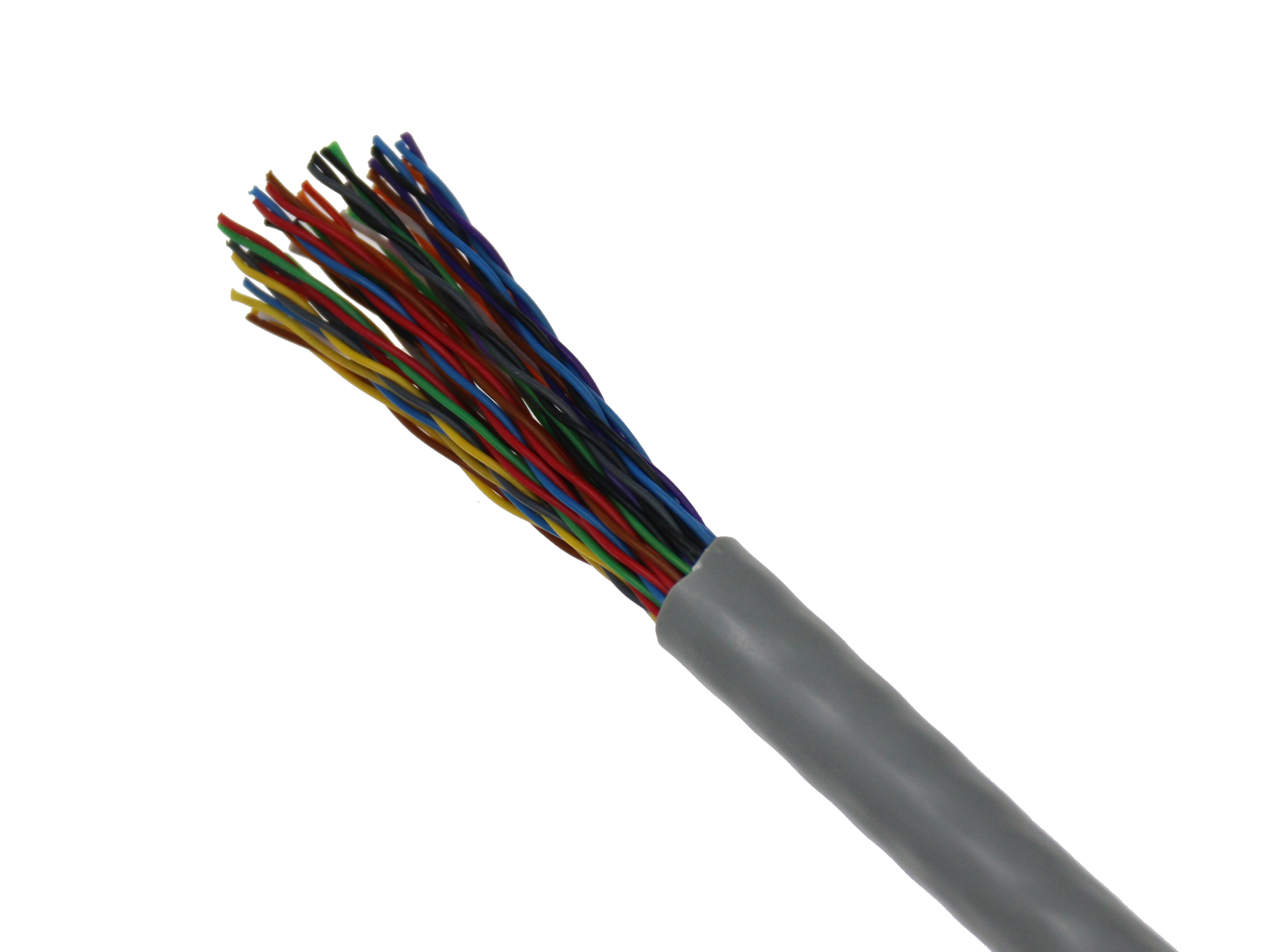 贝尔兰德 五类25对非屏蔽双绞线 大对数通信电缆 BLD25-UC5