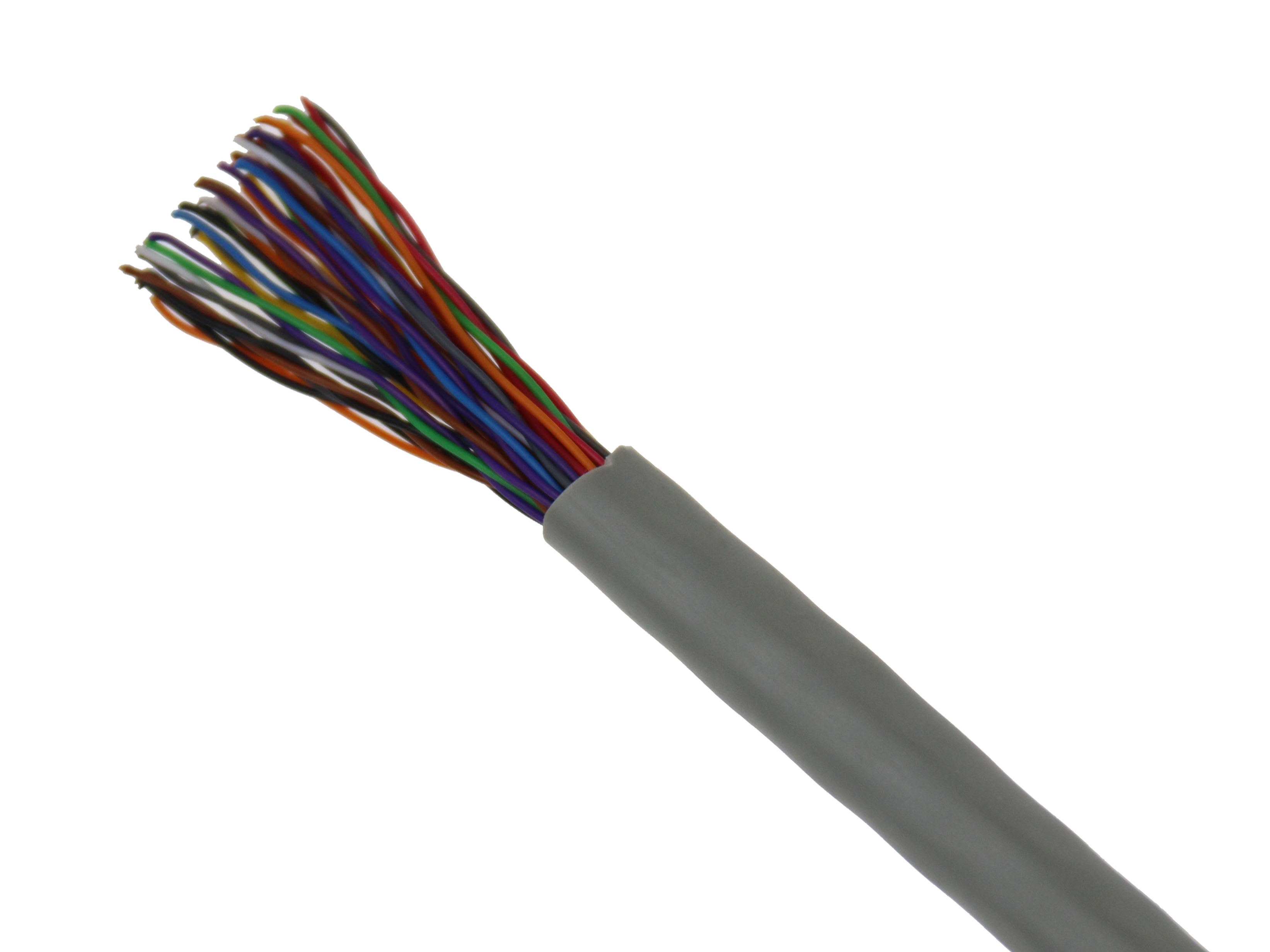 贝尔兰德 三类25对非屏蔽双绞线 大对数通信电缆 BLD25A-UC3