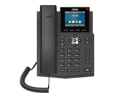 企业话机 X3SG· 2.8英寸320*240彩色显示屏 · 高清音频，支持宽带音频解码G.722，Opus · 新增电话本/语音信息等功能按键，两个带LED灯的线路键 · 4条SIP线路 · 支持EHS无线耳机 · 支持IPv4，IPv6协议 · 支持PoE供电