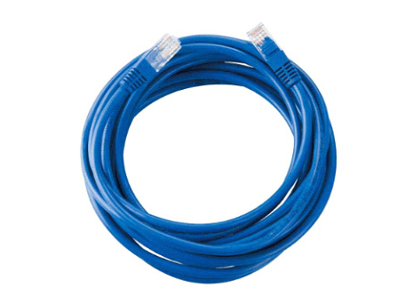 康訊維 超五類網線無氧銅 1米藍色