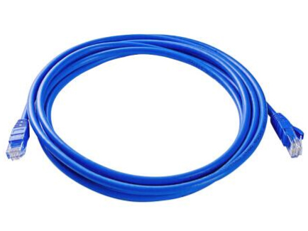 康訊維 超五類網線無氧銅 3米藍色