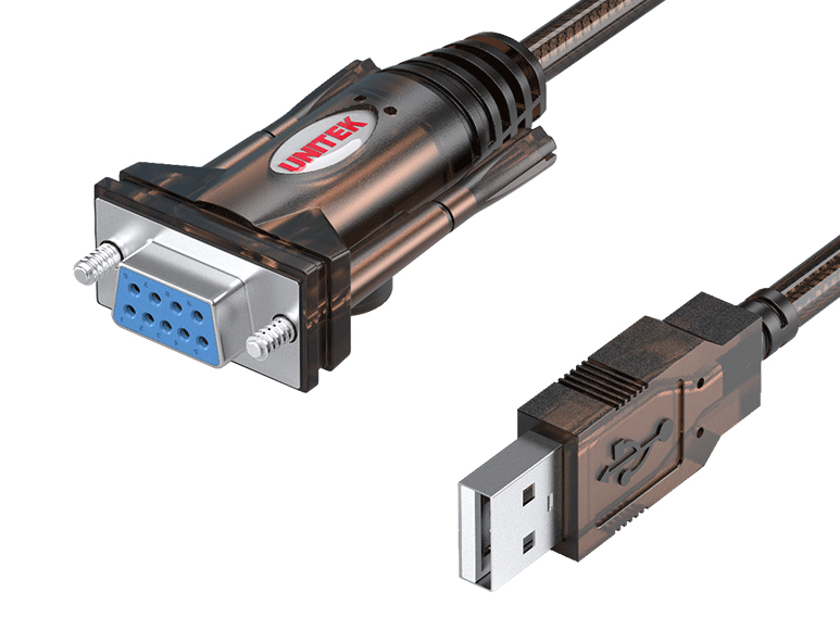 UNITEK优越者 Y-105D USB转RS232串口线