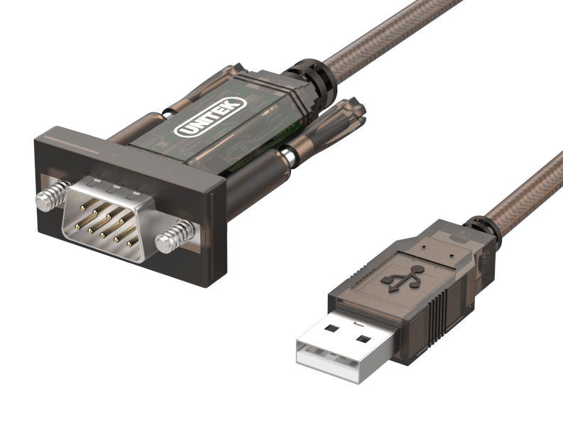 UNITEK优越者 U203A USB2.0转DB9串口线