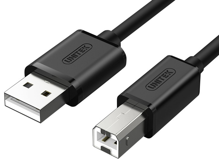 UNITEK优越者 Y-C430EBK USB打印线