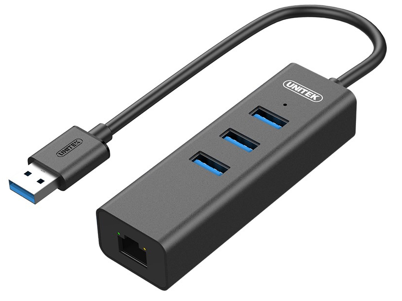 UNNITEK优越者 Y-3083 USB3.0网卡分线器