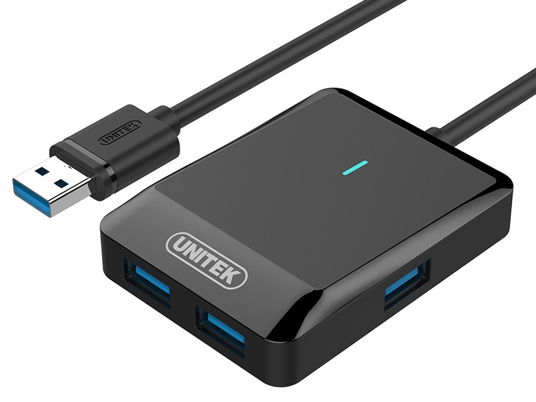 UNITEK优越者Y-HB03006 4口USB3.0分线器