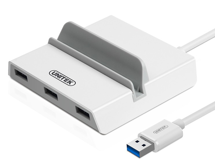 UNITEK优越者  Y-3093 极客4口USB3.0分线器