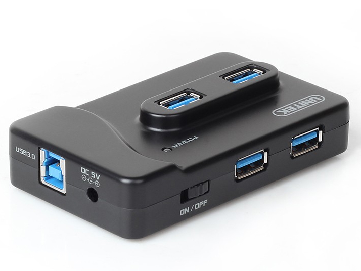 UNITEK优越者 Y-3177 7口USB3.0分线器