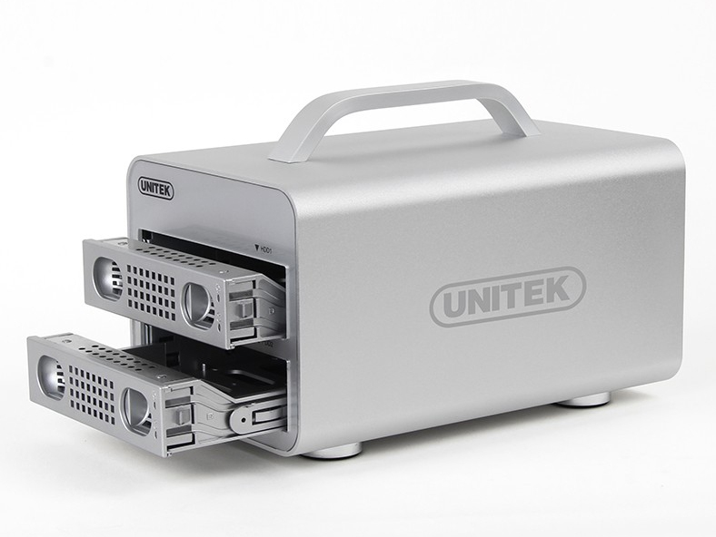 UNITEK优越者  Y-3372 双盘位硬盘阵列盒