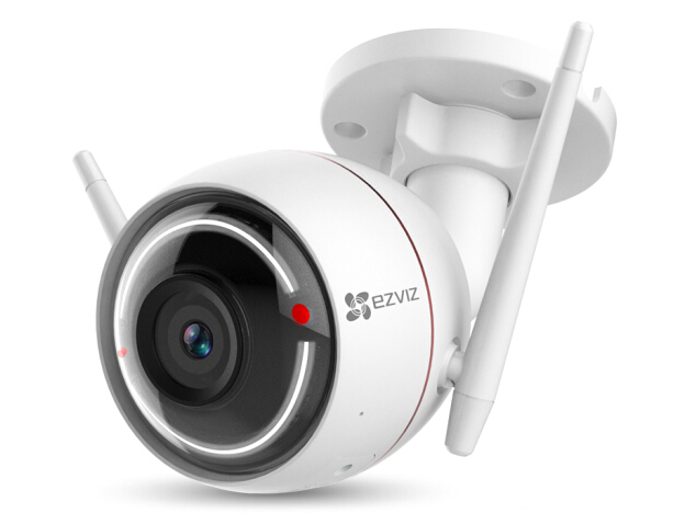 萤石 C3W1080P2.8mm 家用监控摄像头 防水30米夜视 智能无线高清网络wifi远程监控摄像头