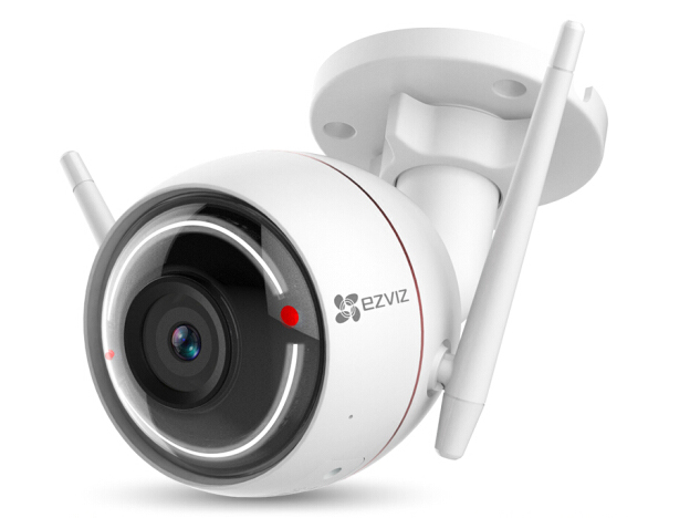 萤石 C3W1080P4mm 家用监控摄像头 防水30米夜视 智能无线高清网络wifi远程监控摄像头