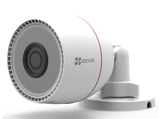 萤石（EZVIZ）C3T 6mm 1080P POE摄像头 200万网络监控摄像头室外夜视高清摄像机