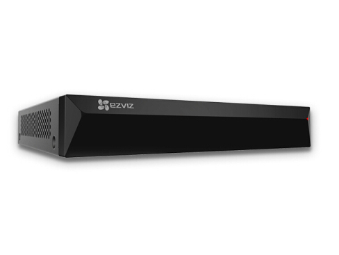 萤石X5S 8路6T硬盘POE型NVR硬盘录像机支持H.265支持500w像素高清摄像头