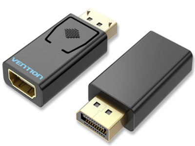 威迅  HBK系列DP公轉HDMI母轉接頭黑色 接口工藝	鍍金
接口類型	DP公、 HDMI母
分辨率	1080P 60Hz
外殼材質	ABS
傳輸方向	DP轉HDMI
