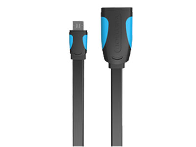 威迅  Micro OTG 數據線 版本	USB2.0
接頭類型	USB2.0 A 母 /USB2.0 Micro 公
接口工藝	鍍鎳
導體	鍍錫銅
線規	28AWG
屏蔽層	鋁箔
外被材質	PVC
傳輸速度	480Mbps
長度	0.1 米 
