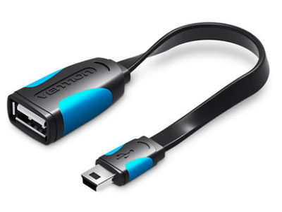 威迅  迷你usb otg數據線 版本	USB2.0
接頭類型	USB2.0 A 母 /Mini USB  公
接口工藝	鍍鎳
導體	鍍錫銅
線規	28AWG
屏蔽層	鋁箔
外被材質	PVC
傳輸速度	480Mbps
長度	0.1米 / 0.25 米
