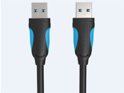 威迅  USB3.0 公對公數據線 版本	USB2.0
接頭類型	USB2.0 A 公 /USB2.0 A 公
接口工藝	鍍金
導體	鍍錫銅
線規	28AWG
屏蔽層	鋁箔
外被材質	PVC
傳輸速度	480Mbps

