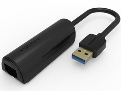 威迅  USB3.0轉千兆網卡黑色0.15米 接口工藝	鍍金
尺寸	70*25*18mm
外殼材質	ABS
外被材質	PVC
長度	0.15米
