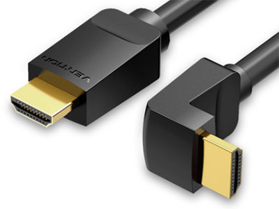 威迅AAR系列HDMI線彎直頭黑色（小頭朝下） 版本	HDMI 2.0
接頭類型	鍍金
接口工藝	鍍金
導體	鍍錫銅
線規	30AWG
屏蔽層	鋁箔+編織
線身外徑	7.4mm
外被材質	PVC
