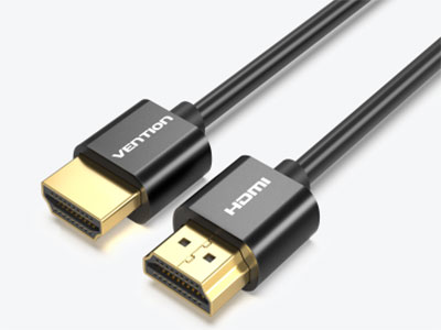 威迅AAT系列HDMI線2.0版金屬款纖細線黑色