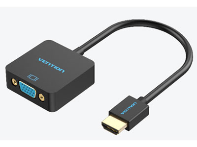 威迅  ACR系列HDMI轉VGA  （帶音頻和供電） 外殼材質	ABS
接口類型	HDMI A 公/VGA 母/3.5mm 母/USB2.0 Micro-B 母
接口工藝	鍍金
分辨率	1920×1080@ 60Hz
轉換方向	HDMI 轉VGA
導體	純銅
長度	0.15 米
