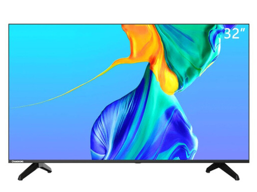 长虹 32D5PF 32英寸全面屏教育电视 智能语音 4K解码 蓝光高清 手机投屏 平板液晶电视机
