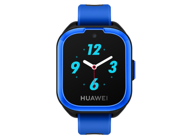 華為兒童手表 3（極光藍）清晰通話 拍照分享 精準定位 一鍵呼救 學生電話手表
