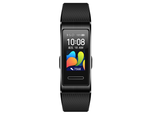 華為手環 4 Pro（曜石黑）炫彩表盤 NFC智能刷卡 健康管理 專業運動指導 獨立GPS 智能運動手環