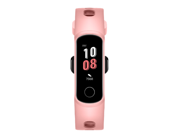 榮耀手環 5i 標準版（珊瑚粉）觸控大彩屏 表盤市場 USB隨充 心率血氧睡眠監測 智能運動手環