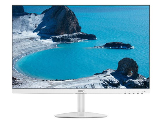 惠科（HKC）H220W 21.5英寸VA微邊廣視角顯示器家用臺式機電腦液晶高清led屏幕