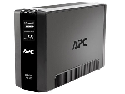 施耐德UPS不间断电源 APC BR550G-CN群晖带自动关机220v家用企业用电源