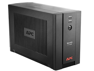 APC BX1100CI-CN UPS不间断电源660W/1100VA 后备电源全国保2年
