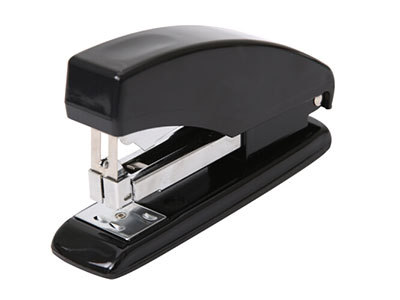 晨光   文具12#黑色訂書機 商務型省力訂書器