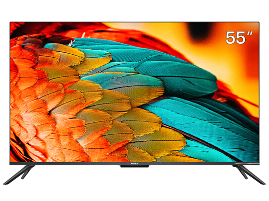 康佳（KONKA）55A10 55英寸 4K超高清 超薄金属机身 3GB+64GB大内存 全景AI智慧屏 全面屏 智能教育电视