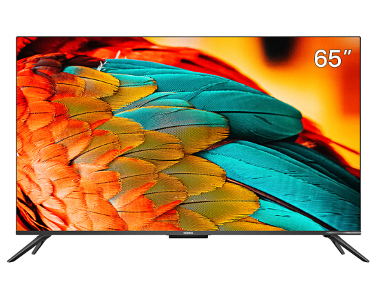 康佳（KONKA）65A10 65英寸 4K超高清 超薄金属机身 3GB+64GB大内存 全景AI智慧屏 全面屏 智能教育电视
