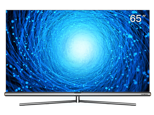 康佳(KONKA)OLED65V1 65英寸 OLED AI智慧屏 无边全面屏 8K解码 4.8mm超薄电视 4+32G平板有机电视机