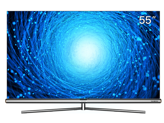 康佳(KONKA)OLED55V1 55英寸 OLED AI智慧屏 无边全面屏 8K解码 4.8mm超薄电视 4+32G平板有机电视机