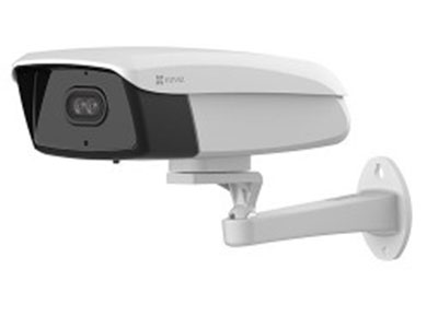 螢石  C5HX螢石智能雙攝攝像機POE版 高清全彩夜視，告別夜間黑白監控，1080P高清