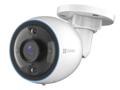 螢石   C3HC高清互聯網攝像機-全彩POE標準版 H.265智能編碼，AI人形檢測，防水防塵