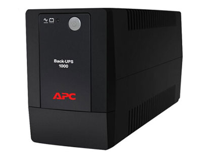 APC 施耐德 BP1000CH ups不间断电源 600W/1000VA 家用后备电源