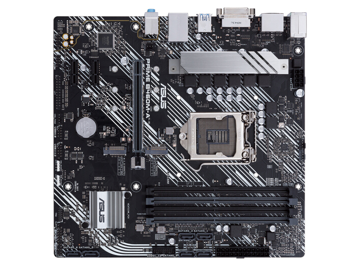 华硕（ASUS）PRIME B460M-A 大师主板 支持 CPU 10500/10400/10400F（Intel B460/LGA 1200）