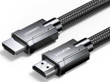 绿联(UGREEN) HD136 HDMI2.0锌合金款圆线  支持4K，升级HDMI 2.0版