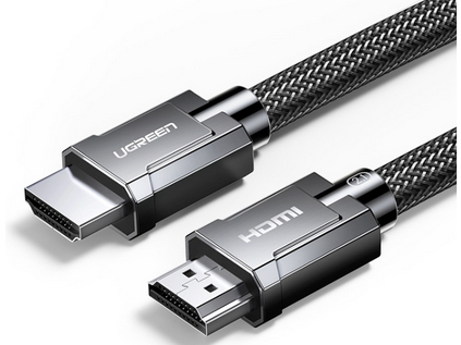 绿联(UGREEN) HD135 HDMI2.1锌合金款圆线 支持8K，升级HDMI 2.1版