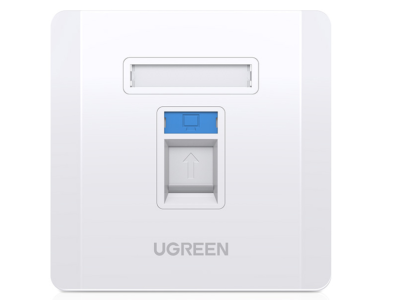 绿联（UGREEN）NW144 单口信息面板