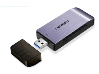 绿联（UGREEN）CM180 USB3.0多功能读卡器