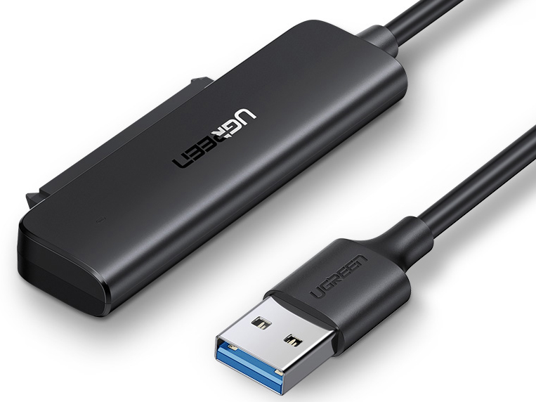 绿联（UGREEN）CM321 USB 3.0-A转2.5英寸SATA硬盘