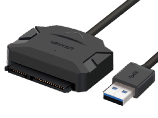 绿联（UGREEN）US239 USB3.0转2.5寸SATA转换器 